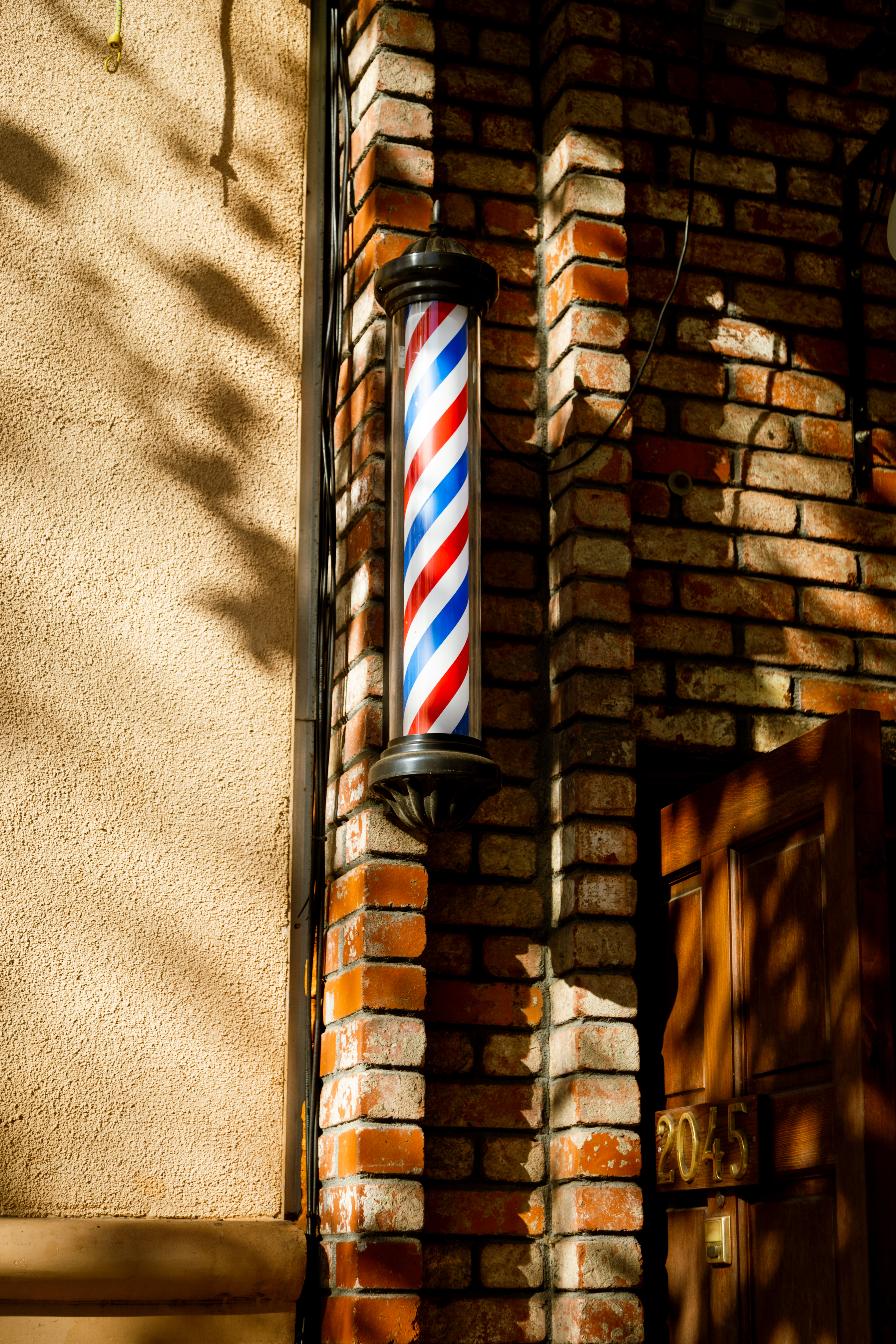 1920 Barber Logo